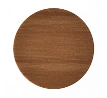 Заглушка самоклейка 14 мм орех (50 шт) - пакет   147774  Tech-KREP