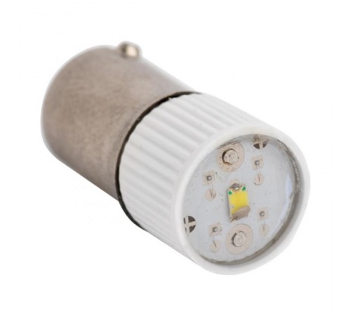 Лампа сменная светодиодная BA9S  24В EKF PROxima  BA9SA/W-24V  EKF