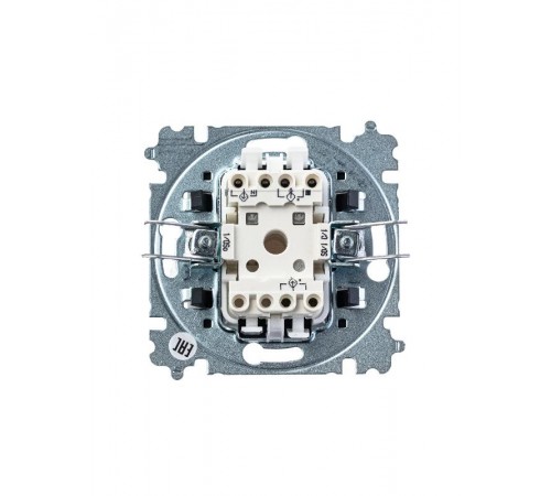 ABB Levit Жемчуг / ледяной Выключатель кнопочный 1-кл.  3559H-A91445 68W  2CHH599145A6068  ABB