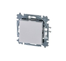 ABB Levit Жемчуг / ледяной Выключатель кнопочный 1-кл.  3559H-A91445 68W  2CHH599145A6068  ABB