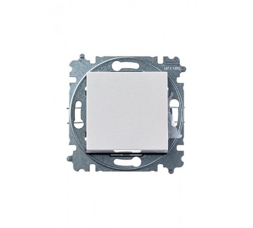 ABB Levit Жемчуг / ледяной Выключатель кнопочный 1-кл.  3559H-A91445 68W  2CHH599145A6068  ABB