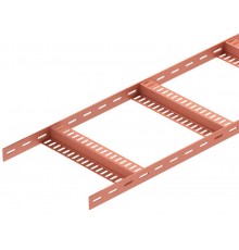 Кабельный лестничный лоток для судостроения 35x300x3000 (SLZ L 300 SG)  7098038  OBO Bettermann