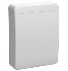 Корпус пластиковый навесной на 24 модуля ЩРН-П-24 IP41 белая дверь TEKFOR  TF5-KP13-N-24-41-K01-K01  IEK