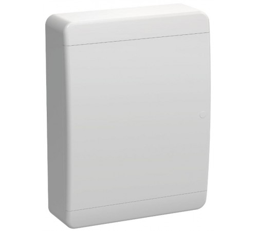 Корпус пластиковый навесной на 24 модуля ЩРН-П-24 IP41 белая дверь TEKFOR  TF5-KP13-N-24-41-K01-K01  IEK