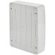 Корпус пластиковый навесной на 24 модуля ЩРН-П-24 IP41 белая дверь TEKFOR  TF5-KP13-N-24-41-K01-K01  IEK