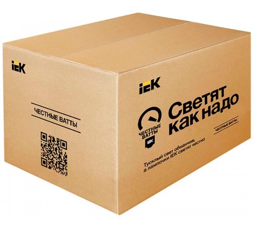 Набор светодиодных ламп Честные ватты (микс)  LLE-BOX-MIX  IEK