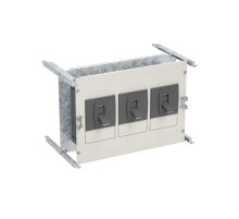 Комплект базовый для вертикальной установки АВ ABB T4 (320A, стац./стац.+мот.прив.), б/секц-я, Ш=600мм, внутреняя панель  R5PKIB2V61714  DKC