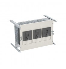 Комплект базовый для вертикальной установки АВ ABB T4 (320A, втыч.), б/секц-я, Ш=600мм, внутреняя панель  R5PKIB2V61314  DKC