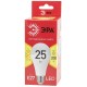 Лампа светодиодная LED A65-25W-827-E27 R (диод, груша, 25Вт, тепл, E27) (10/100/1200)  Б0048009  ЭРА