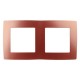 Рамка на 2 поста 12-5002-24  ,  охра  Б0019398  ЭРА
