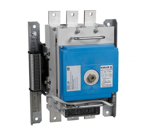 Блок замены автоматического выключателя-АВМ4С-ВА52-41-824730-1000А-2400-440DC-НР230AC/220DC-ПЭ220DC  389727  КЭАЗ