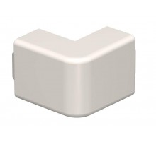 Крышка внешнего угла кабельного канала WDK 15x30 мм (ПВХ,кремовый) (WDK HA15030CW)  6160611  OBO Bettermann