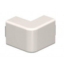 Крышка внешнего угла кабельного канала WDK 15x30 мм (ПВХ,кремовый) (WDK HA15030CW)  6160611  OBO Bettermann