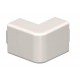 Крышка внешнего угла кабельного канала WDK 15x30 мм (ПВХ,кремовый) (WDK HA15030CW)  6160611  OBO Bettermann