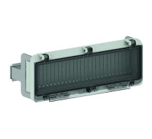 Окно 13 модулей встраиваемое ( со скобами) I 58031-Bals I Bals