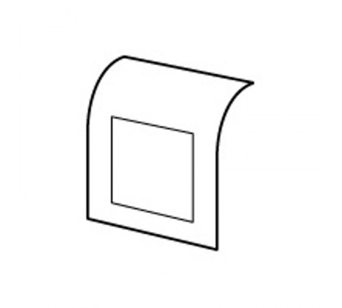 Суппорт Mosaic 2М 140*35 DLP  031669  Legrand