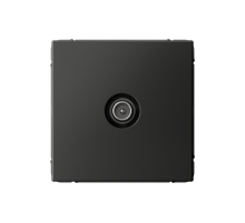 ArtGallery Базальт Розетка TV проходная 4DB, механизм  GAL001492  SE