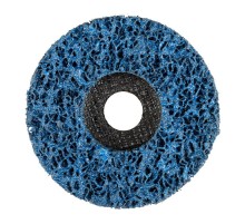 Круг зачистной коралловый 125x22,2мм  KR-90-0030  Kranz