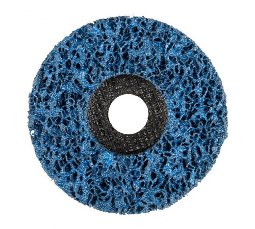 Круг зачистной коралловый 125x22,2мм  KR-90-0030  Kranz