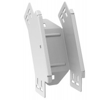 ESCA 7 Поворот верт. внеш. 45град 100х100-2,0 RAL 9016  ES7-PV-45-100-100-20-RGA  IEK