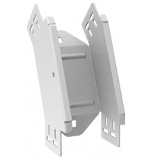 ESCA 7 Поворот верт. внеш. 45град 80х100-2,0 RAL 9016  ES7-PV-45-080-100-20-RGA  IEK