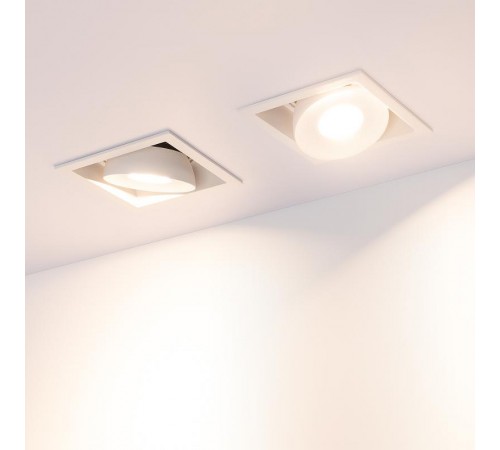 Светильник CL-SIMPLE-S80x80-9W Warm3000 (WH, 45 deg)  026874  Arlight