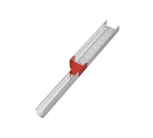 Переходник левый 100х100-200 мм "ПЛЮС" HD  PDplus100-100-200-L HD   КМ-профиль