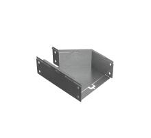 Переходник левый 100х100-200 мм "ПЛЮС" HD  PDplus100-100-200-L HD   КМ-профиль