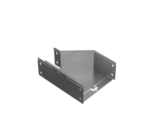 Переходник левый 100х100-200 мм "ПЛЮС" HD  PDplus100-100-200-L HD   КМ-профиль