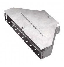 Переходник симметричный с крышкой Стандарт 500х200х80   PR16.0662  Промрукав