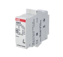 Устройство защиты от импульсных перенапряжений (УЗИП) OVR H T1-T2 N 50-275s C QS картридж  2CTB815711R5700  ABB