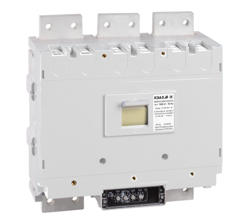 Выключатель автоматический ВА55-43-340010-1600А-690AC-УХЛ3-РЕГ 245991  КЭАЗ