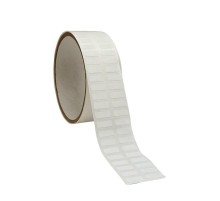 Этикетка 16,5х5 в рулоне, полиэстер белый глянцевый  TAP165WGR  DKC