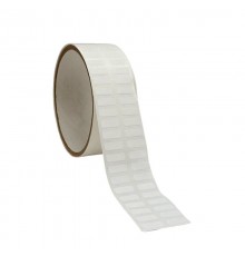 Этикетка 16,5х5 в рулоне, полиэстер белый глянцевый  TAP165WGR  DKC