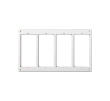 Simon CIMA 500 Рамка в люк 52050104-..., 52052104-..., белый  52051804-030  Simon