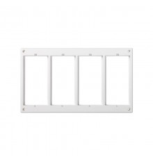 Simon CIMA 500 Рамка в люк 52050104-..., 52052104-..., белый  52051804-030  Simon