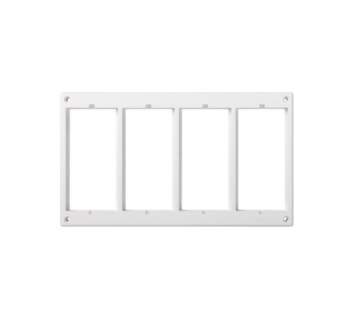 Simon CIMA 500 Рамка в люк 52050104-..., 52052104-..., белый  52051804-030  Simon
