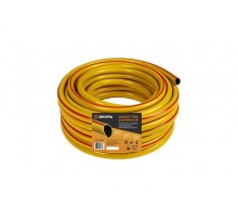 Шланг поливочный ПВХ усиленный, пищевой трехслойный армированный 1/2, 25 м  73/7/2/6  ВИХРЬ