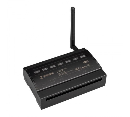 INTELLIGENT ARLIGHT Релейный модуль TY-706-WF-DIN (230V, 2х16A + 4х10А)  029696  Arlight