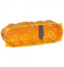 Коробка установочная BATIBOX для сухих перегородок 3п гл.40мм  080043  Legrand