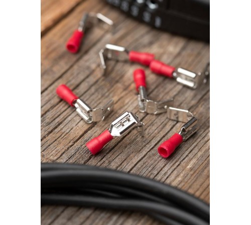 Разъем плоский изолированный ответвительный РпИо 1,5-7-0,8 (100шт.) EKF PROxima  rpio-1,5-7-0,8  EKF