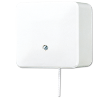 Универсальный шнуровой выключатель для накладного монтажа 606ZAWW Jung