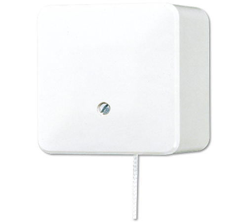 Универсальный шнуровой выключатель для накладного монтажа 606ZAWW Jung