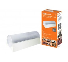 Светильник под лампу НПО 101 Пирамида 25Вт КЛЛ E27 IP20 белый  SQ0328-0002  TDM