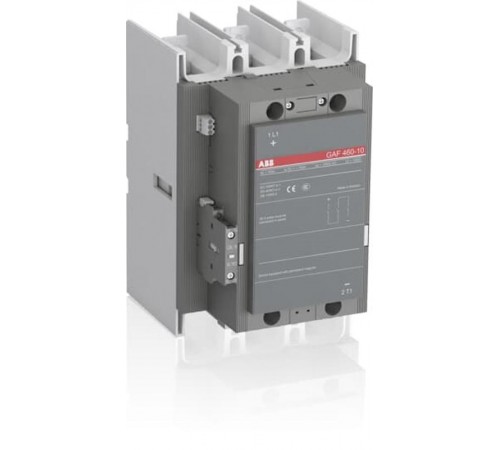 Контактор GAF460-10-11 с универсальной катушкой управления 48-130В AC/DC  1SFL597025R6911  ABB