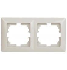 4-502-02 Intro Рамка на 2 поста, СУ, Solo, сл.кость  Б0043411  Intro