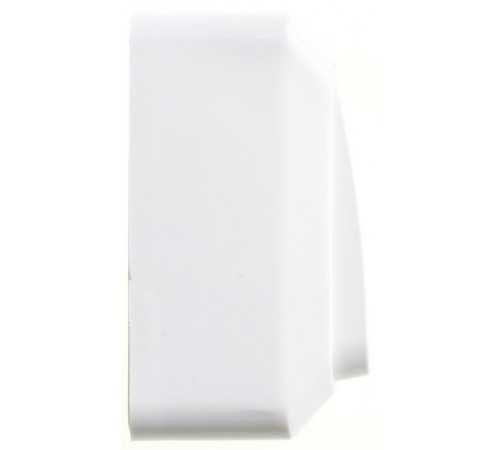 Этюд Белый О/У Переключатель 1-клавишный  BA10-004B  SE