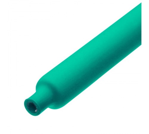 Трубка термоусадочная клеевая ТТК(3:1)-25/8 зел