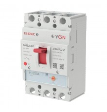 Авт. выкл. YON MGS250 3P 200-250A 25kA  MGS250M-3TAMF0250  DKC
