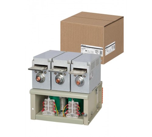 Контактор вакуумный КВТ-1,14-5/1000, 380В AC/DC, 4НО+3НЗ  SQ0759-0024  TDM